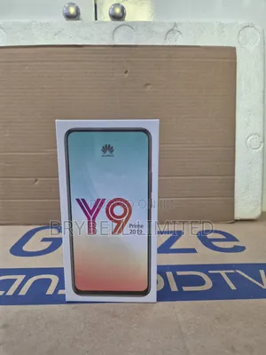 New Huawei Y9 Prime 2019 128 GB Black