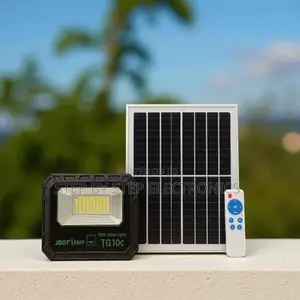 100w Solar Flood Light High Brightness Reliable Quality Waterproof
