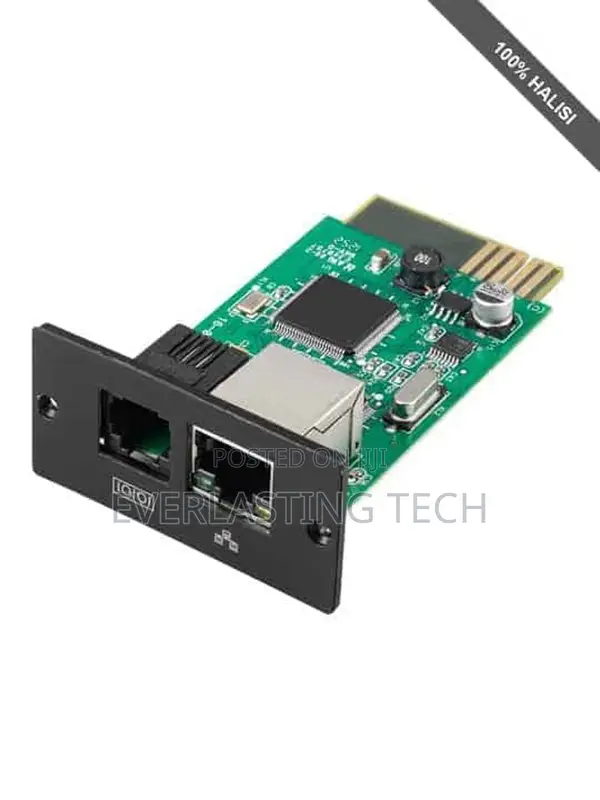 Evi SNMP Card for Online 6-10kva Single Phase Ups - Ep-Upsyacasn
