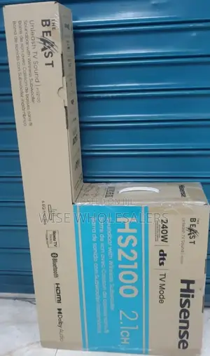 Hisense 240w Hs2100 2.1ch Soundbar