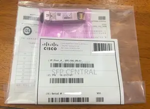 Cisco SFP-10g-Zr 10gbase-Er Sfp+, 1550nm, 80km, Lc, SMF