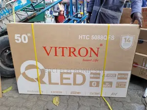 Vitron 50 Inch Qled Smart TV