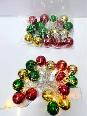 Christmas Decoration Balls With Lights