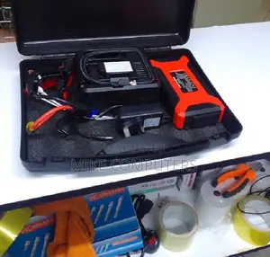 Multi-Function Jump Starter With Air Compressor