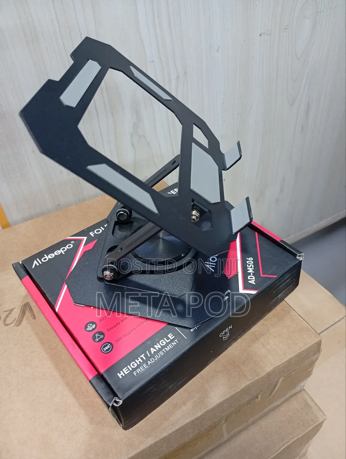 Phone Stand Aldeepo Metal Foldable