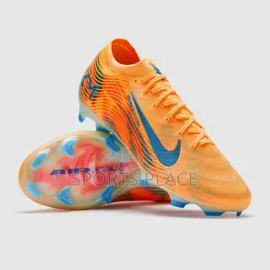 Vapor Xvi Mbappe Air Zoom - Orange Soccer Football Cleats