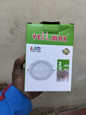 Vellmax Panel Light Recess
