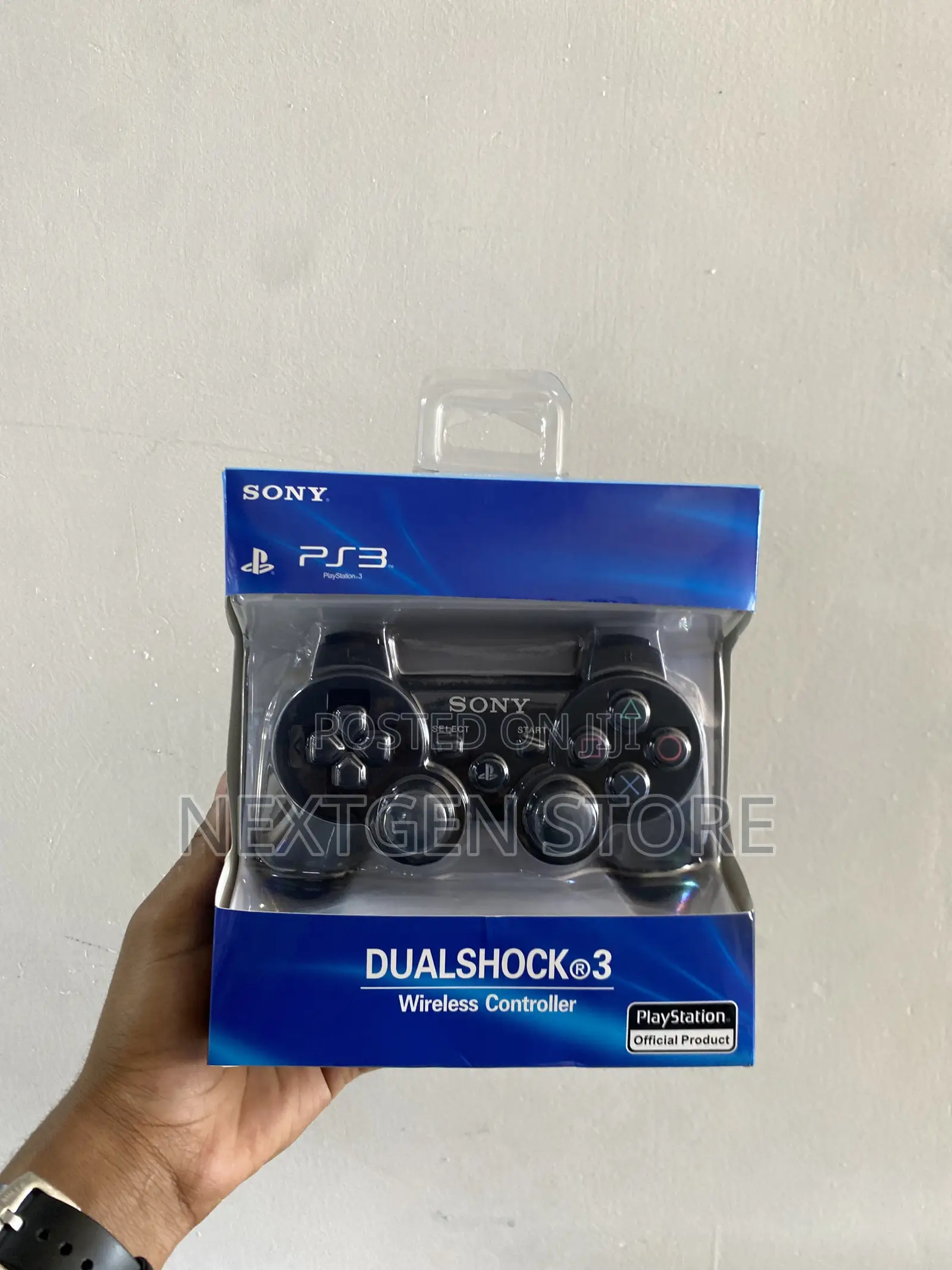 Ps3 Dual Shock Wireless Controller