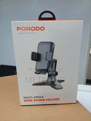 Porodo Multi-Angle Desk Phone Holder