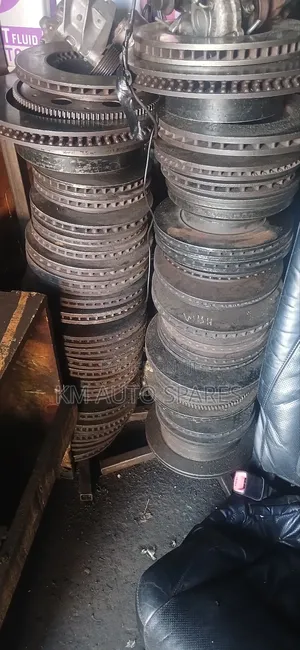 Front and Rear Brake Discs for Toyota, Nissan, Honda, Mazda, Isuzu.