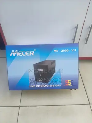 Line Interactive Ups 2000va 2ity Mecer Ups 1200wkva Qualatts 4 Outlets