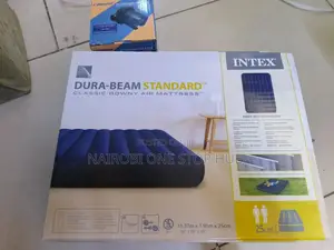 5×6 Double Air Mattress – Quick Inflate Deflate