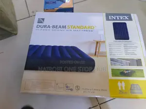 5×6 Travel Inflatable Mattress – Compact Easy to Store