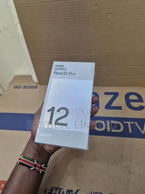 New Oppo Reno12 Pro 512 GB Black