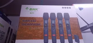 Microphone Wireless Bnkg77