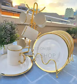 Gold Dinner Set