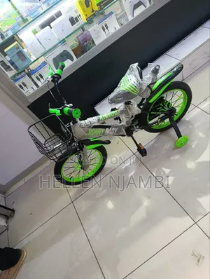 Bonny Baby 16" Kids Bike With Adjustable Height
