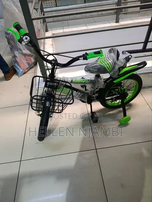 Kids Bike Size 12 With Adjustable Height