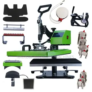 15 in 1 Combo Heat Press Machines 2d Heat Transfer Machine