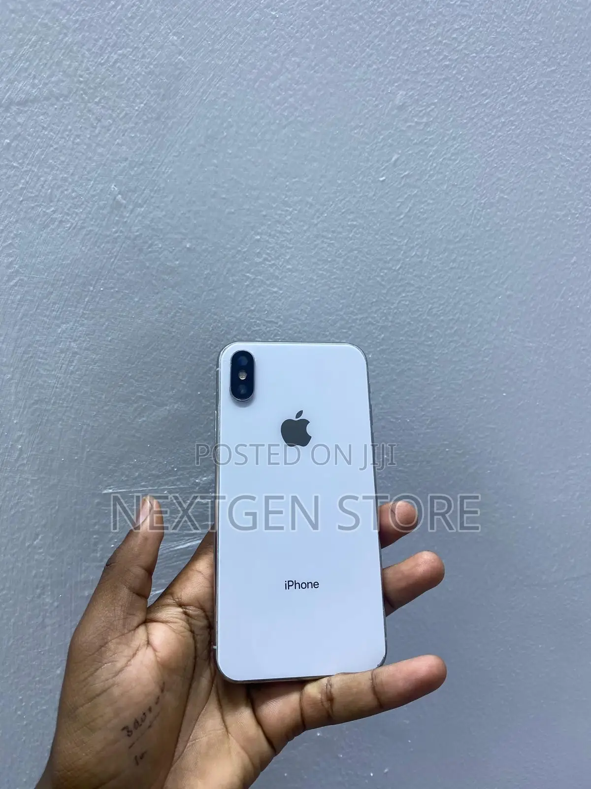 Apple iPhone X 256 GB White