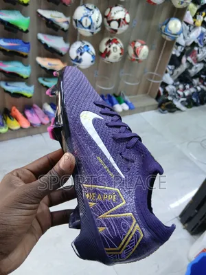 Air Zoom "Ky - Purple Speed Demon" Vapor 16 Cleats Soccer Boots