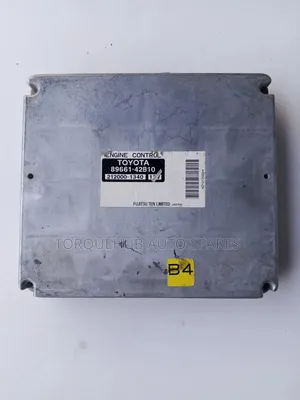 Toyota Rav4 Az Engine Computer Unit