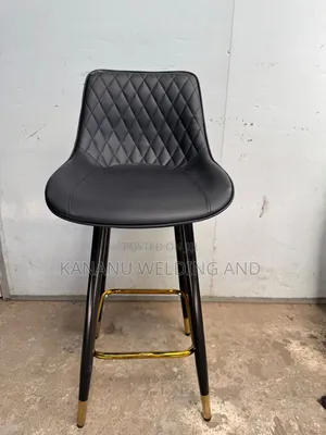Black Bar Stool