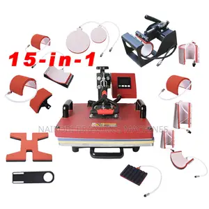 15 in 1 Heat Transfer Press Machines Clothing Pattern Sublimation