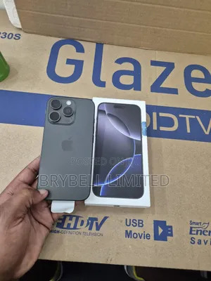 New Apple iPhone 16 Pro 256 GB Black