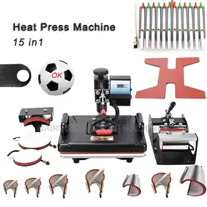 15 in 1 Heat Press Machines for Clothing Sublimation Machine 38*38cm