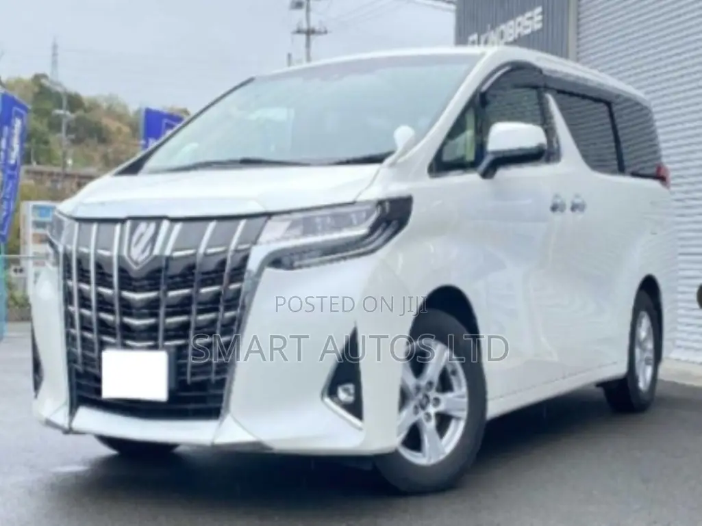 Toyota Alphard 2018 Pearl