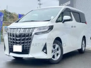 Toyota Alphard 2018 Pearl