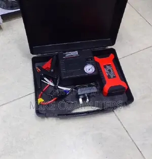 Jump Starter With Air Compressor With 89800 Mah
