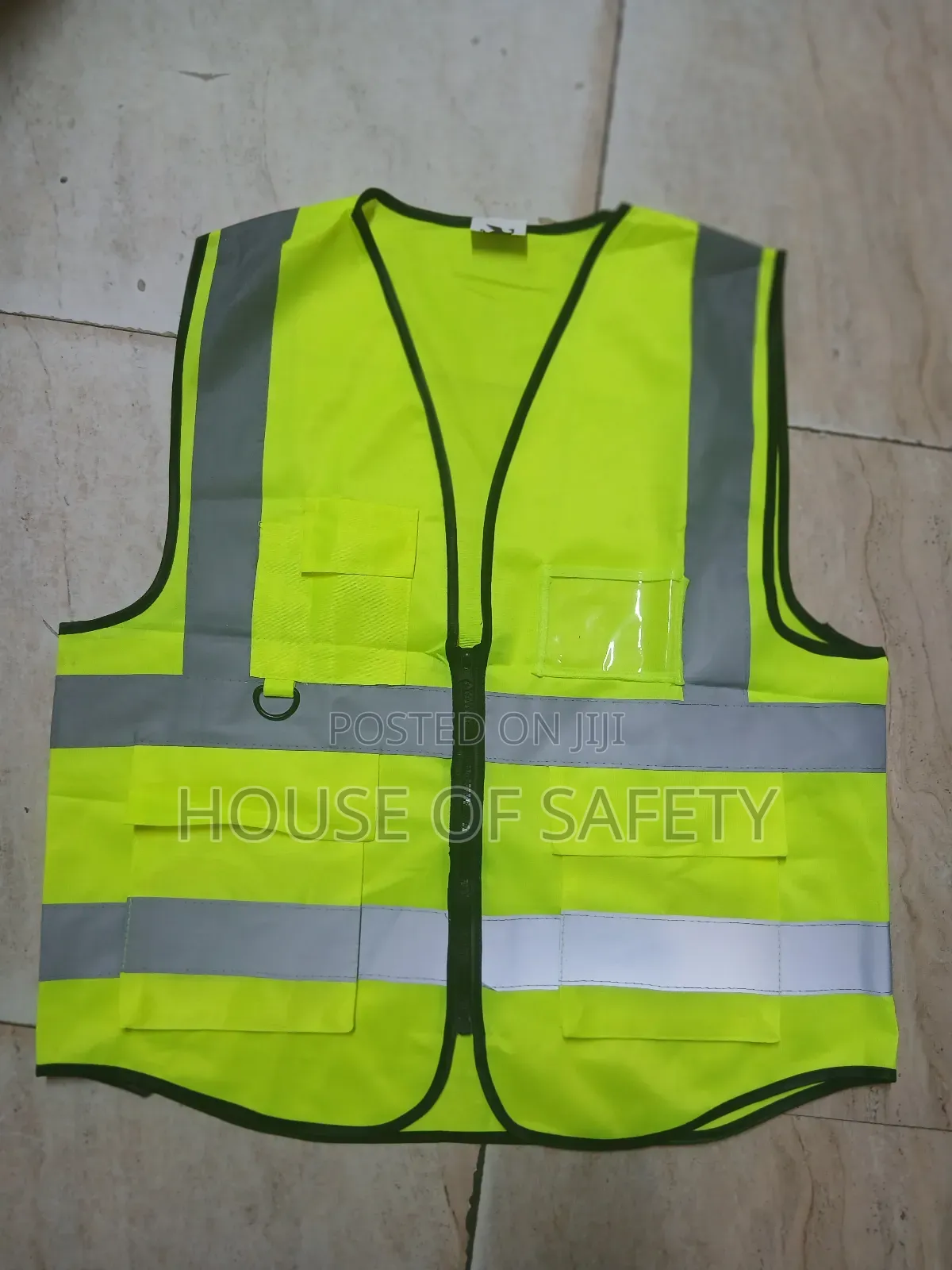 Heavy Gsm Reflective Vest