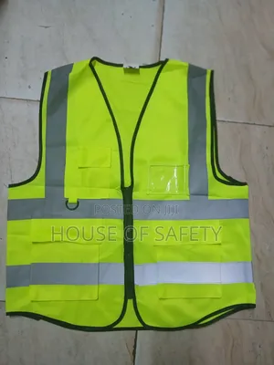 Heavy Gsm Reflective Vest