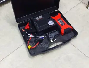 Multi-Function Jump Starter Kit With Tyre Air Compressor