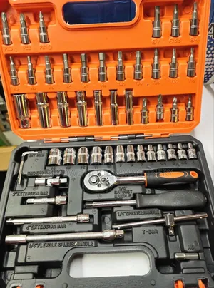 53 PCS Socket Wrench Set / Ratchet Wrench Set