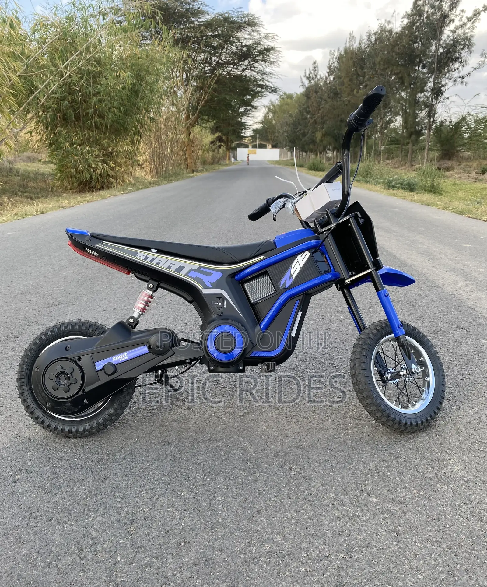 Electric Dirt Bike