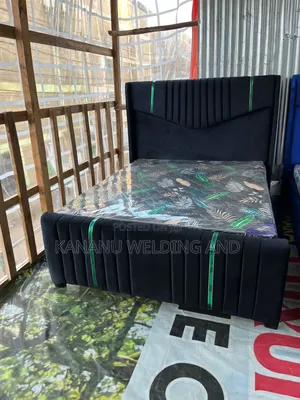 Smart Black Chester Bed