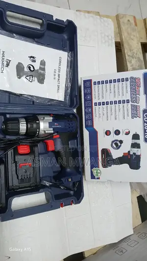 Cordless Drill Maxmech Dc20-10