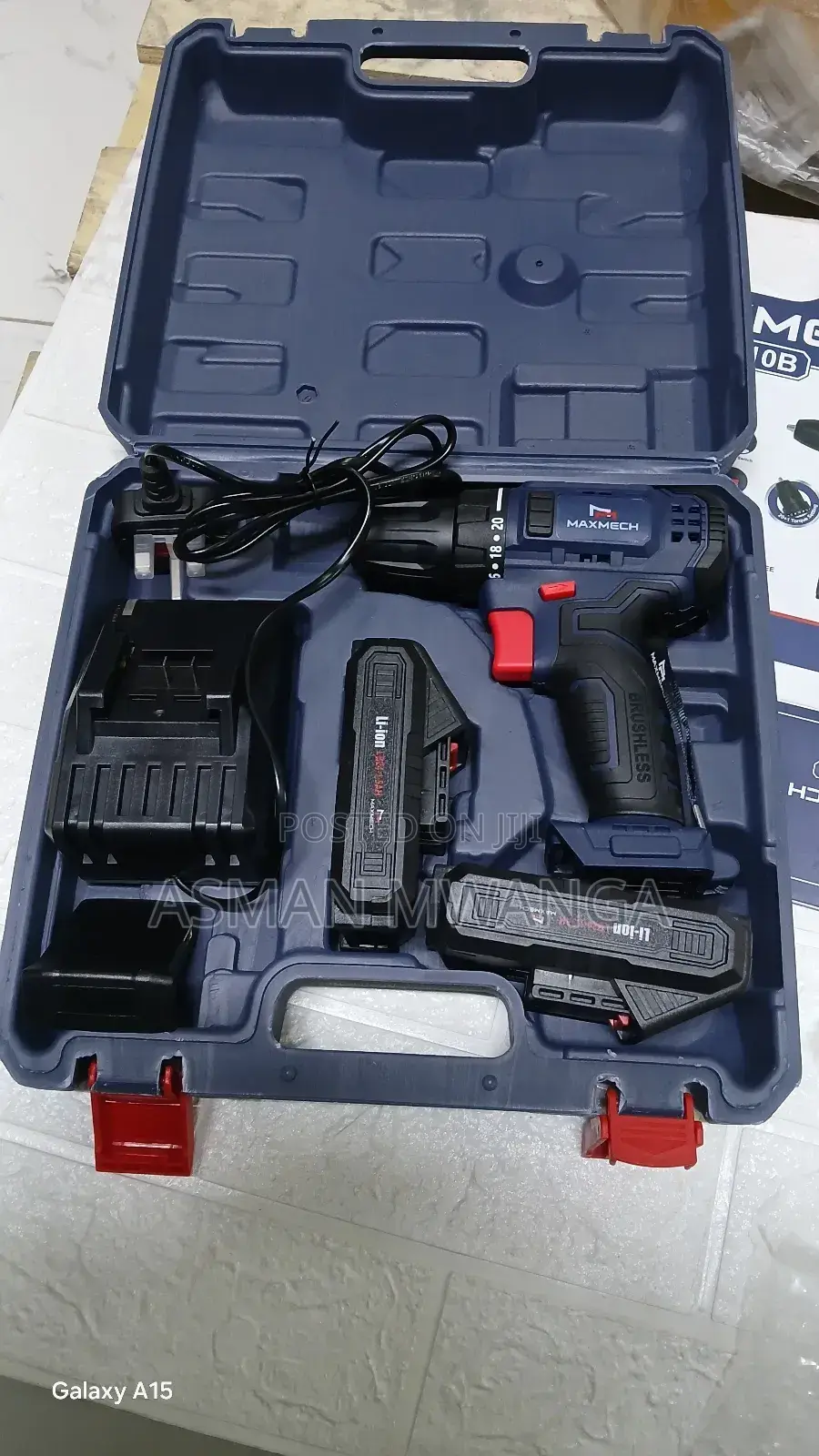 Cordless Drill 24v