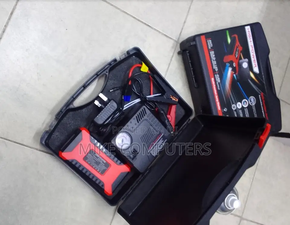 Portable Car Jump Starter Kit – Multi-Function Power