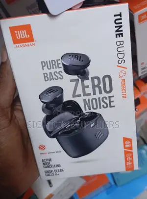 JBL Tune Buds True Wireless Noise Cancelling Earbuds