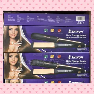 Shinon Hair Straightener Flat Iron