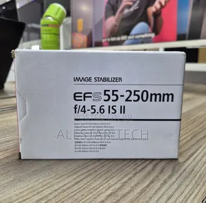Canon Ef-S 55-250mm F/4-5.6 Is Ii Lens