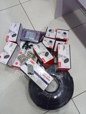 Quality New Ir Dahua 4 Channel Complete Package