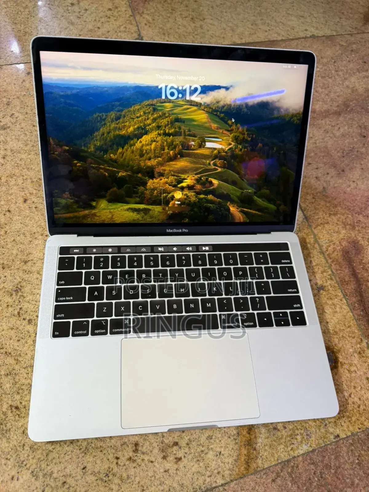 Laptop Apple MacBook Pro 2019 16GB Intel Core I7 SSD 512GB