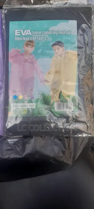 Eva Children's Raincoat