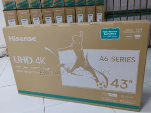 Hisense 43 Inch Smart TV