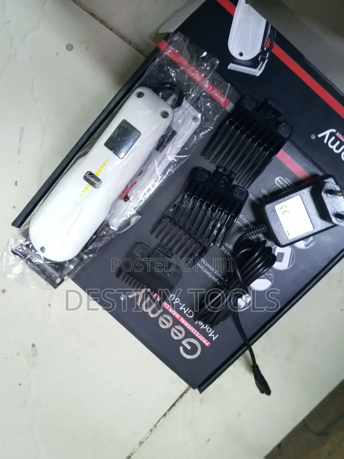 Cordless Shaver Machine